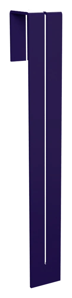 Wreath Lock in gloss purple